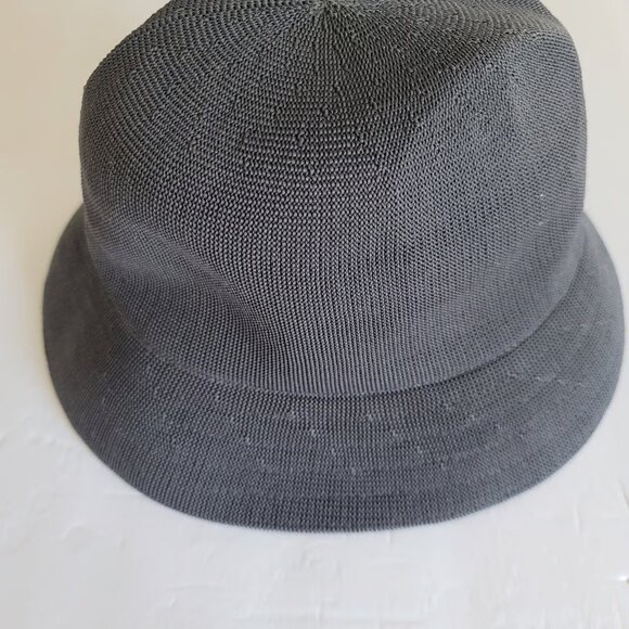 Kangol Hat Mens medium gray Bucket 6366BC - Picture 3 of 3